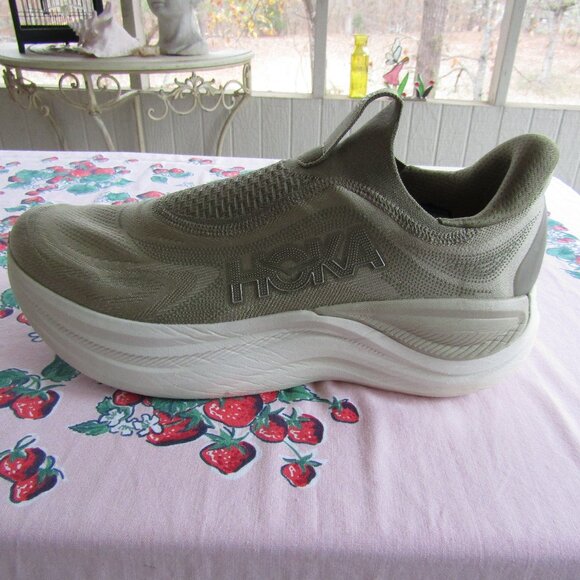 Men's Hoka One One Skyward Laceless Slip-On SZ 14D - Picture 3 of 7